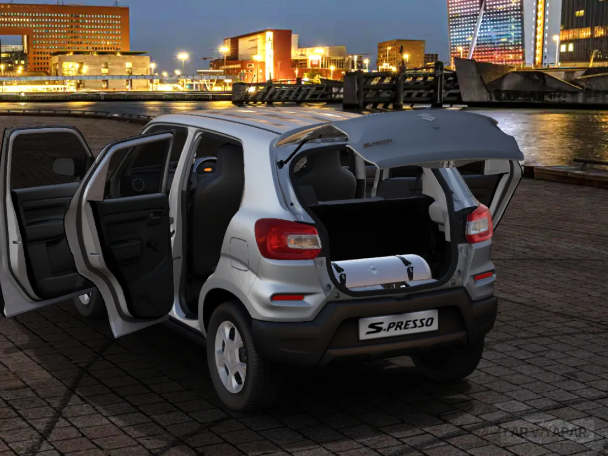 Maruti S-Presso VXI CNG